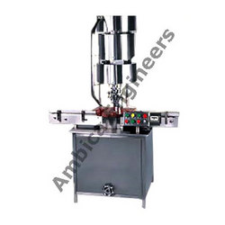 Single Head cap sealing Machine